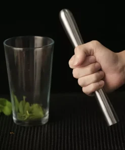 Cocktail Shaker Stick Muddler Drink Pusher