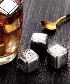 Reusable Stainless Steel Ice Cubes