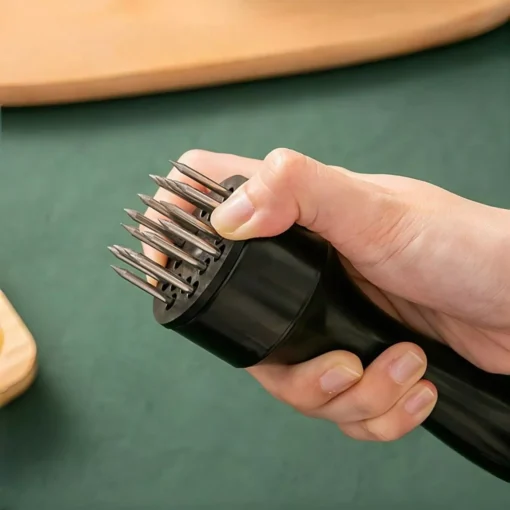 Stainless Steel Manual Meat Grinder and Tenderizer Needle - Image 3