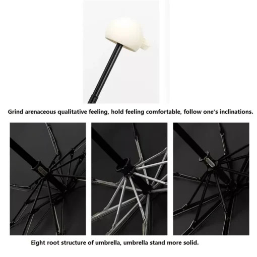 Compact UV Protection Mini Travel Umbrella - Image 4