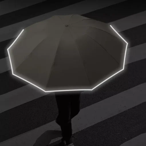 Windproof Reverse Folding Umbrella - Image 5