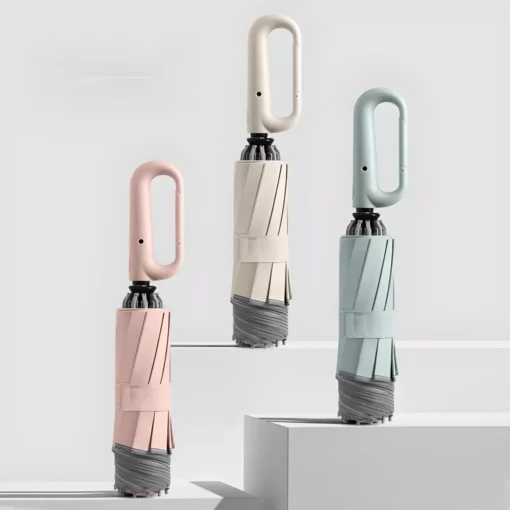 Windproof Reverse Folding Umbrella - Image 2