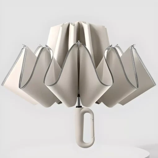 Windproof Reverse Folding Umbrella - Image 3
