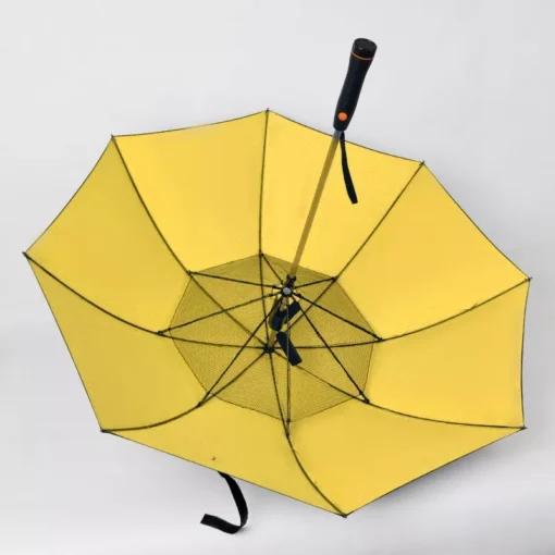 Large Fan Umbrella UPF50+ UV Blocking Parasol - Image 6