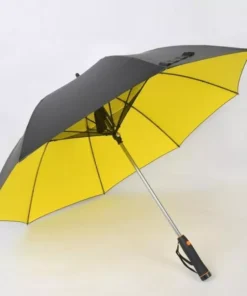 Large Fan Umbrella UPF50+ UV Blocking Parasol