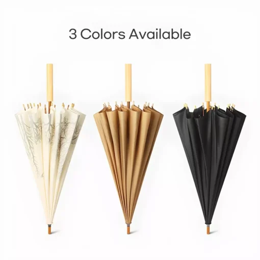 Windproof Long Umbrella - Image 7