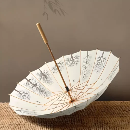 Windproof Long Umbrella - Image 2