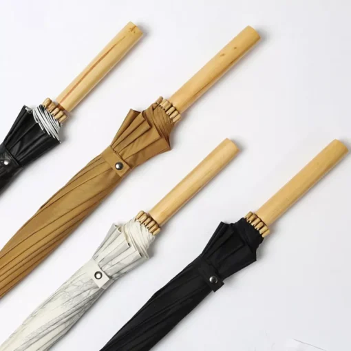 Windproof Long Umbrella - Image 3