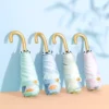 Mini Folding UV Parasol for Rain and Sun
