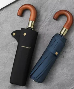 Luxury Windproof Folding Golf Umbrella