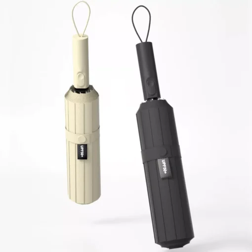 Foldable Automatic Windproof Umbrella - Image 3