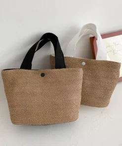 Straw Woven Handbag