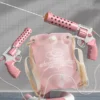 Double Guns Backpack Electric Water Gun Toy