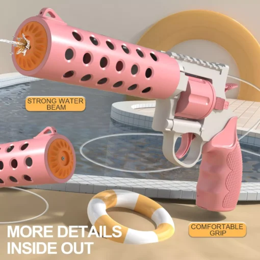Double Guns Backpack Electric Water Gun Toy - Image 3