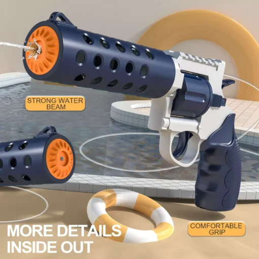 Double Guns Backpack Electric Water Gun Toy - Image 5