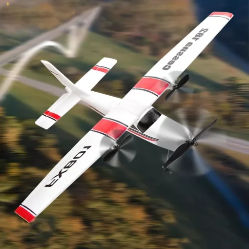 Cessna 182 Inspired DIY RC Glider - Image 3