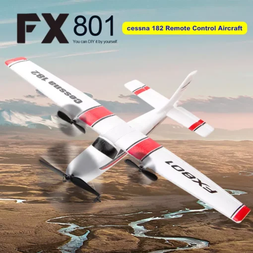 Cessna 182 Inspired DIY RC Glider - Image 2