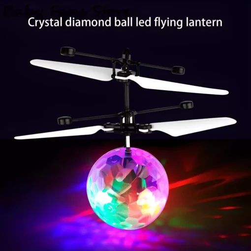 LED Magic Hover Ball - Image 2