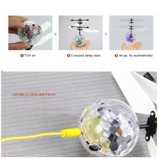 LED Magic Hover Ball - Image 5