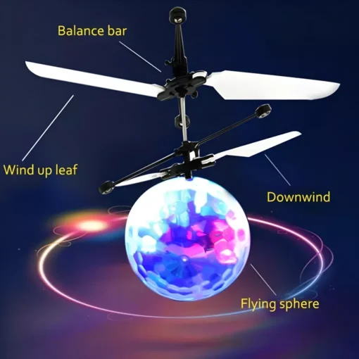 LED Magic Hover Ball - Image 4