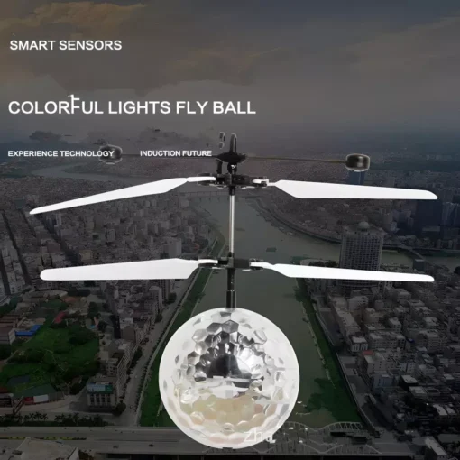 LED Magic Hover Ball - Image 3