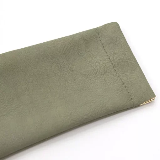 Multi-Color Soft PU Leather Glasses Pouch - Image 4