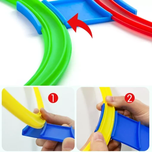 Kids Outdoor Hopscotch Ring Jumping Game - Image 5