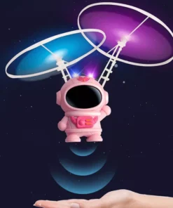 Interactive Flying Astronaut Robot