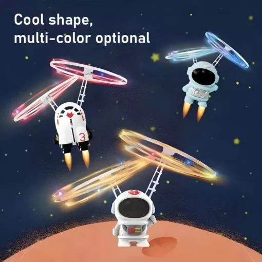 Interactive Flying Astronaut Robot - Image 3