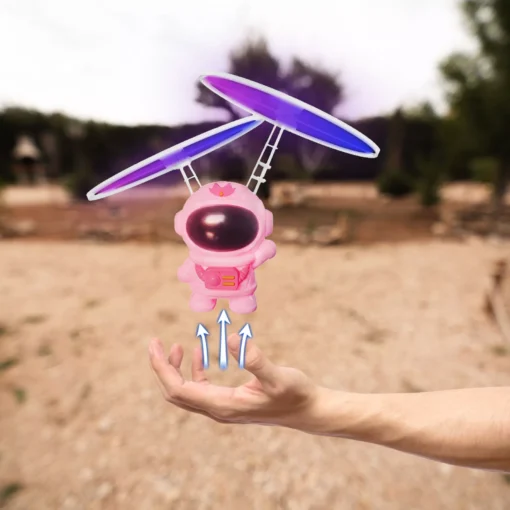 Interactive Flying Astronaut Robot - Image 5