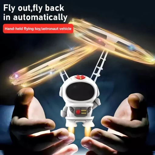 Interactive Flying Astronaut Robot - Image 2