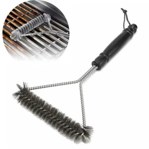 Ultimate BBQ Grill Cleaning Brush - Image 4