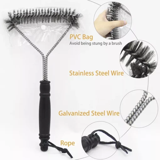 Ultimate BBQ Grill Cleaning Brush - Image 3