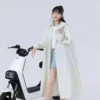 Unisex Thickened EVA Rain Poncho for All Outdoor Activities