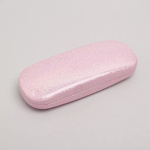 Sparkling Multi-Color PU Leather Sunglasses Case - Image 4