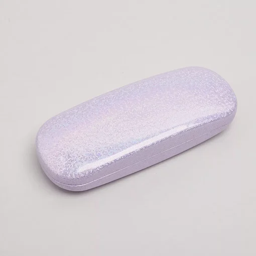 Sparkling Multi-Color PU Leather Sunglasses Case - Image 3