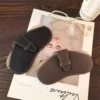 Stylish Women’s Leather Glasses Case