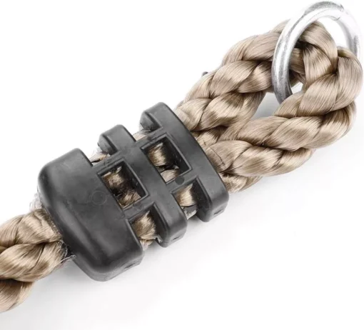 Kids Outdoor Climbing Rope Swing - Image 6