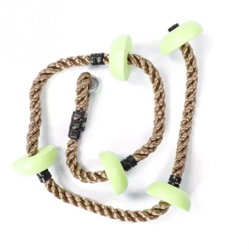 Kids Outdoor Climbing Rope Swing - Image 7