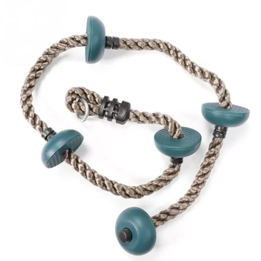 Kids Outdoor Climbing Rope Swing - Image 4