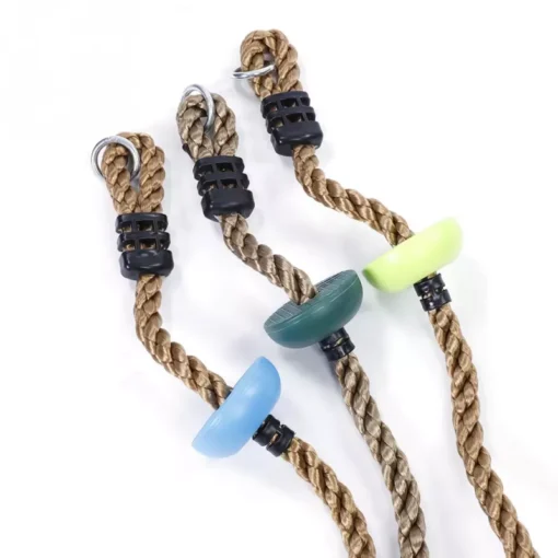 Kids Outdoor Climbing Rope Swing - Image 2