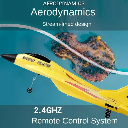 Lightweight 2.4G Radio Control Foam Glider - Image 2