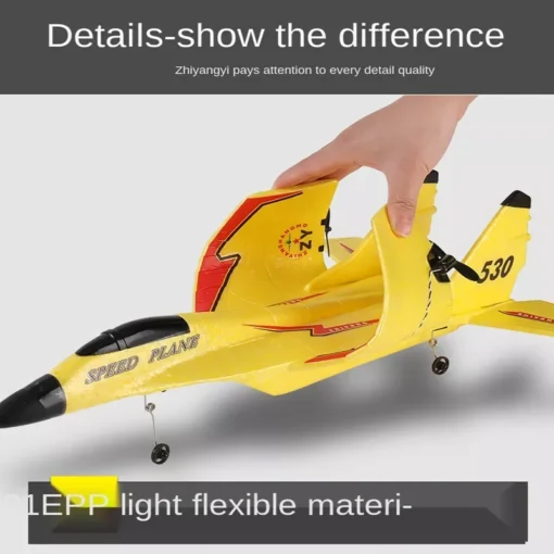 Lightweight 2.4G Radio Control Foam Glider - Image 3