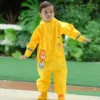 Kids’ Dinosaur-Themed Waterproof Rain Jumpsuit