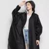 Long Waterproof Raincoat for Women