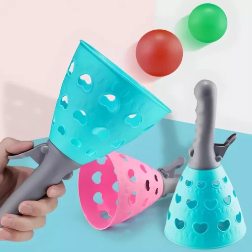 Indoor and Outdoor Parent-Child Catapult Ball Game Set - Image 2