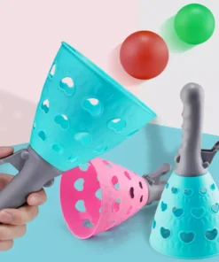 Indoor and Outdoor Parent-Child Catapult Ball Game Set