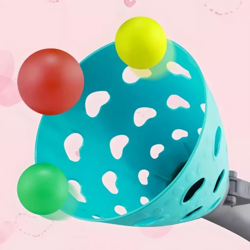 Indoor and Outdoor Parent-Child Catapult Ball Game Set - Image 4