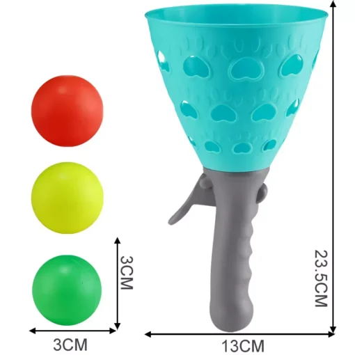 Indoor and Outdoor Parent-Child Catapult Ball Game Set - Image 6