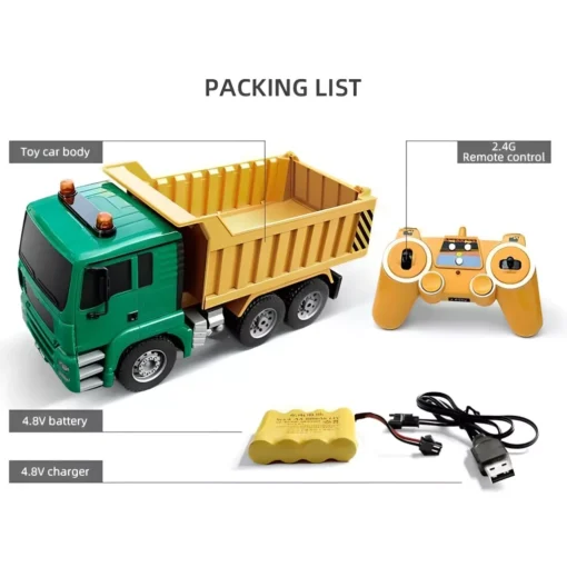Remote Control Engineering Dumper Truck - Image 4